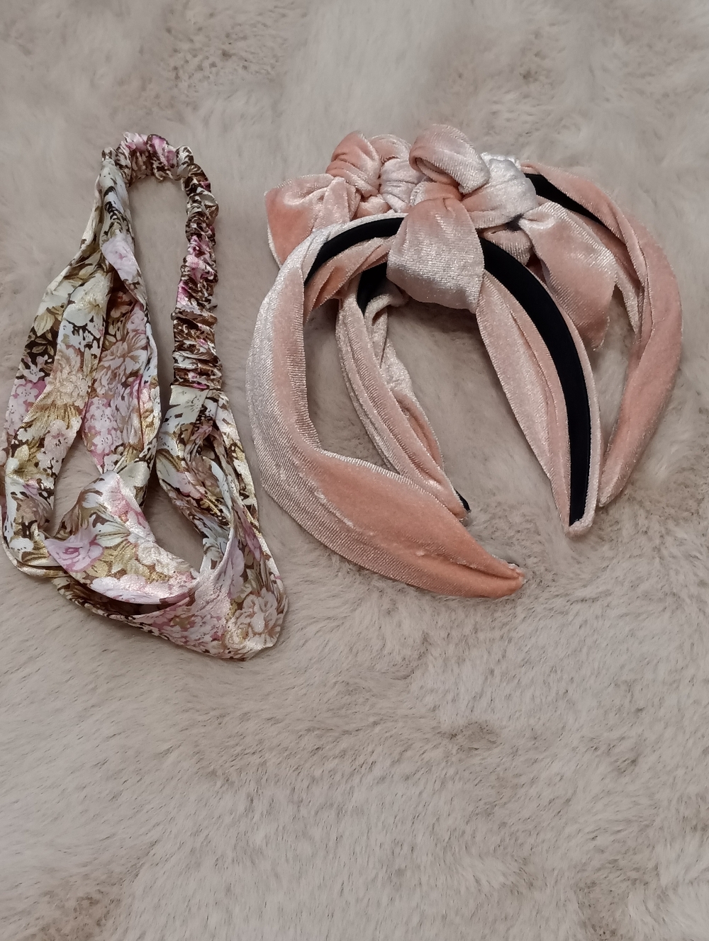 Three Pretty Headbands